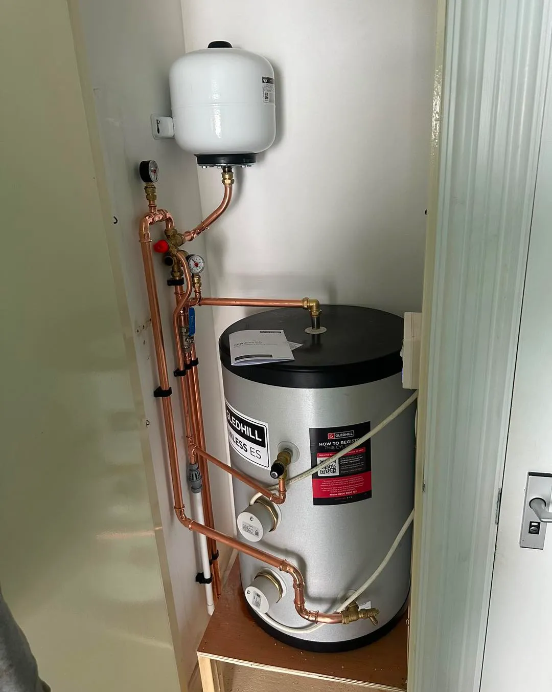 Recent Cumbria View Plumbing work