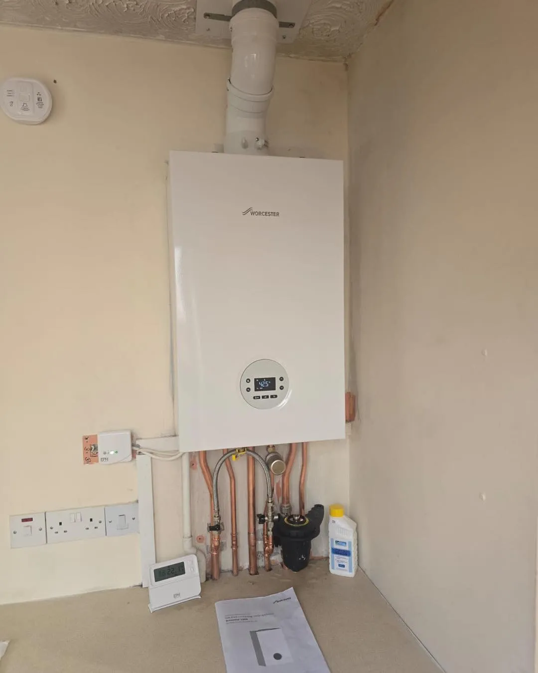 Recent Cumbria View Plumbing work