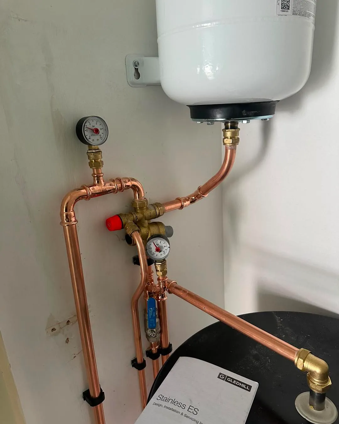 Recent Cumbria View Plumbing work