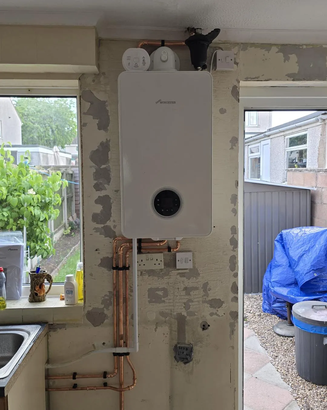 Recent Cumbria View Plumbing work