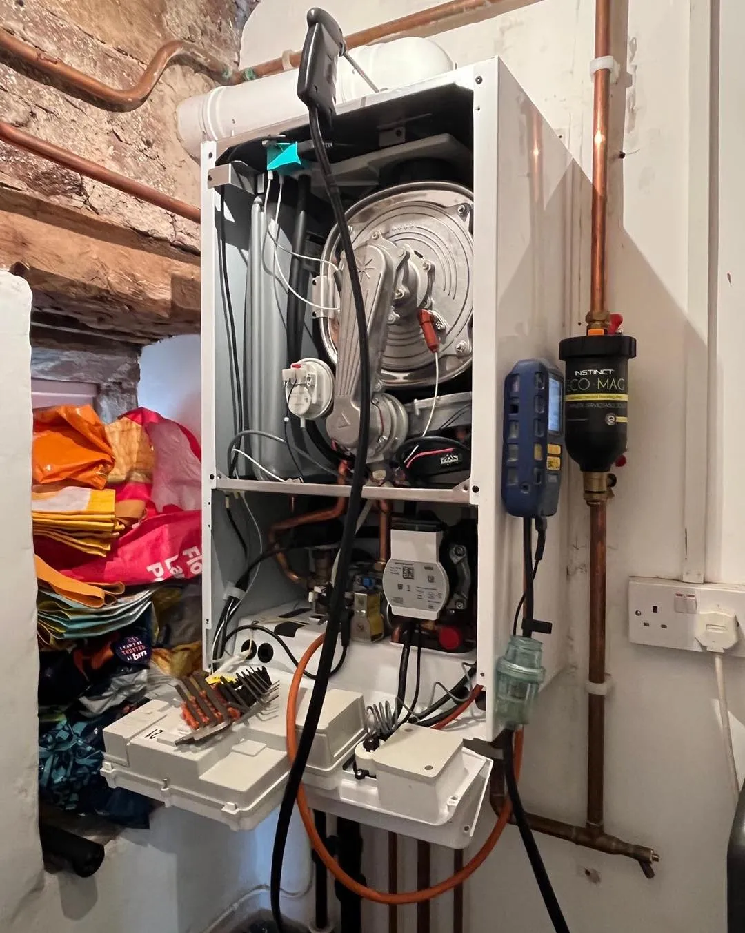 Recent Cumbria View Plumbing work